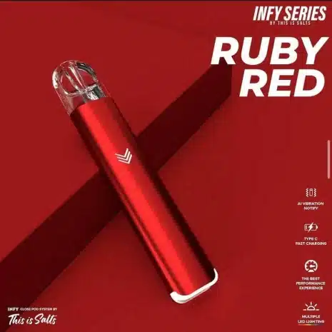 INFY-POD-DEVICE-RUBY-RED