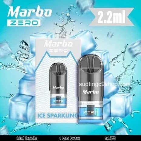 marbo-zero-รสน้ำแร่