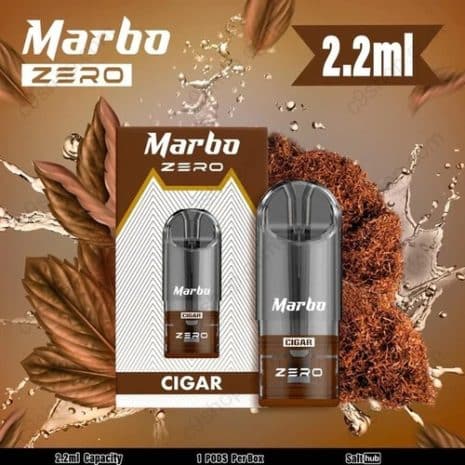 marbo-zero-รสบุหรี่ซิก้า