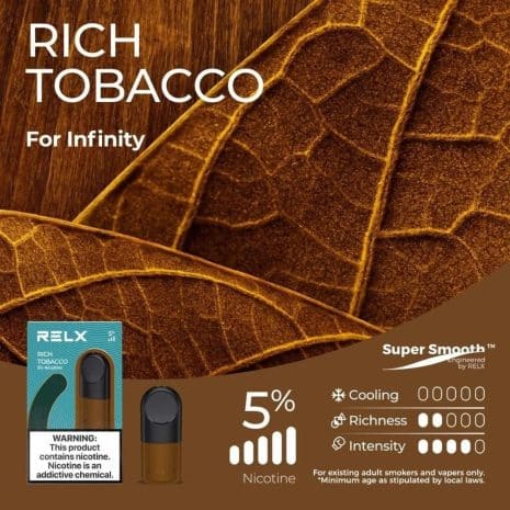 รสยาสูบ-Rich-tobaco-Relx-Infinity