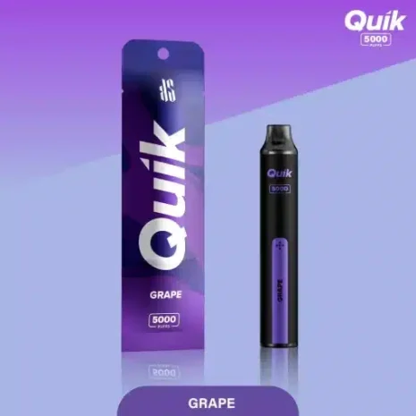 Quik-5000-คำ-รส-Grape-pod