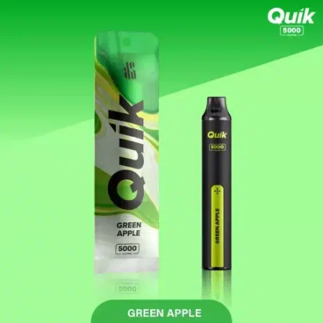 Quik-5000-คำ-รส-Green Apple-pod