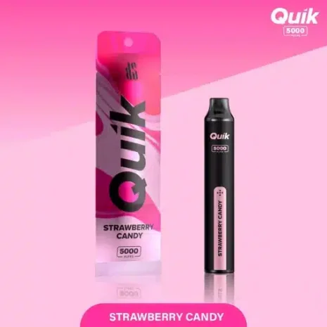 Quik-5000-คำ-รส-Strawberry Candy-pod