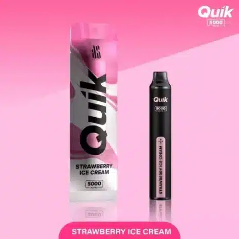 Quik-5000-คำ-รส-Strawberry Ice Cream-pod