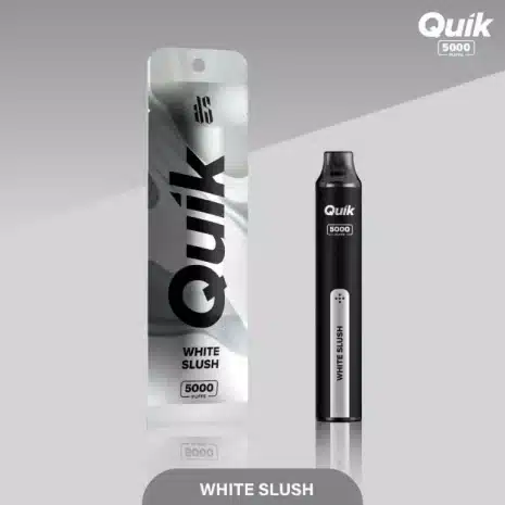 Quik-5000-คำ-รส-White Slush-pod