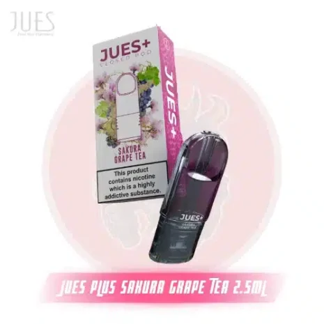 Jues Plus ชาองุ่นซากุระ (Sakura Grape Tea)