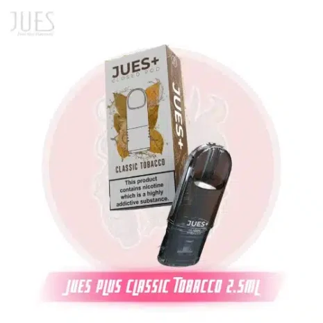 Jues Plus ยาสูบคลาสสิก (Classic Tobacco)