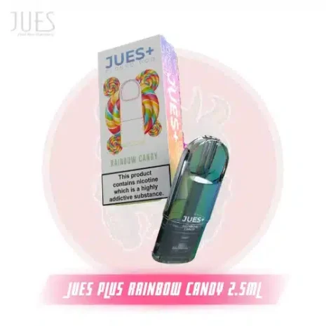Jues Plus ลูกอมเรนโบว์ (Rainbow Candy)