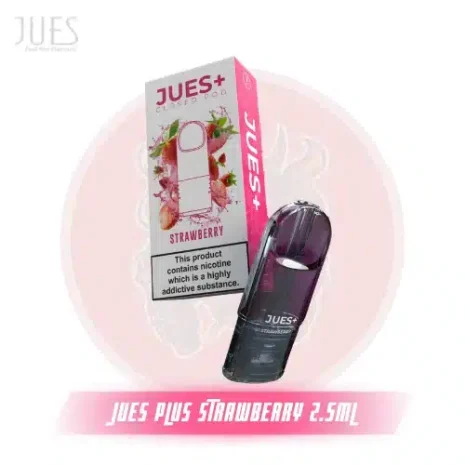 Jues Plus สตรอวเบอร์รี่ (Strawberry)