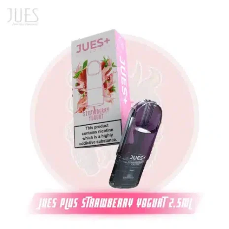 Jues Plus สตรอวเบอร์รี่โยเกิร์ต (Strawberry Yogurt)