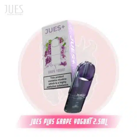 Jues Plus องุ่นโยเกิร์ต (Grape Yogurt)