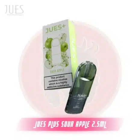 Jues Plus แอปเปิ้ล (Sour Apple)
