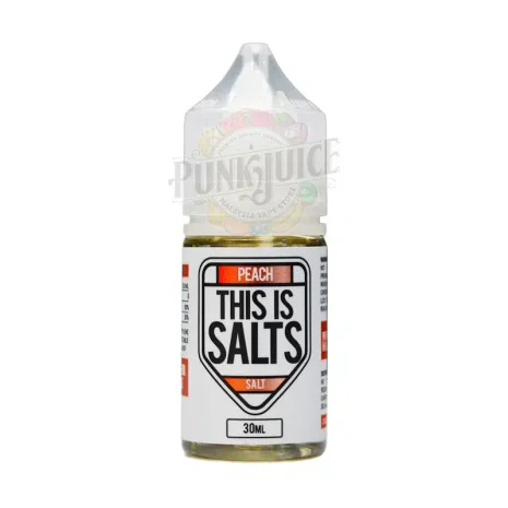 This Is Salts พีช ซอลนิค(Salt Nic)