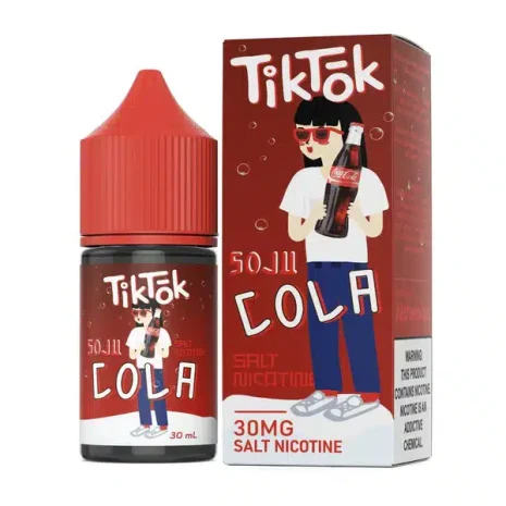 Tiktok โซจูโค้ก ซอลนิค(Salt Nic)