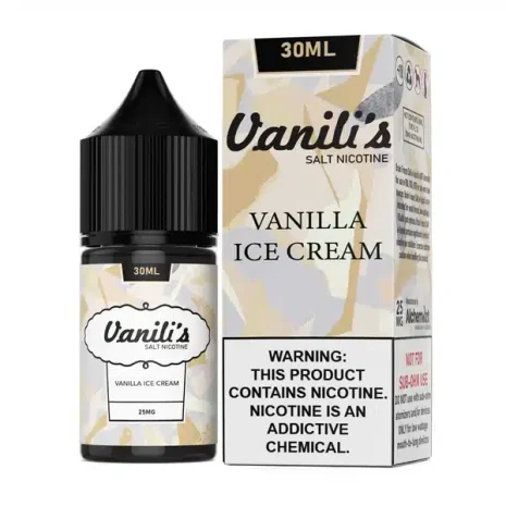 Vanili's วนิลาไอศกรีม ซอลนิค(Salt Nic)